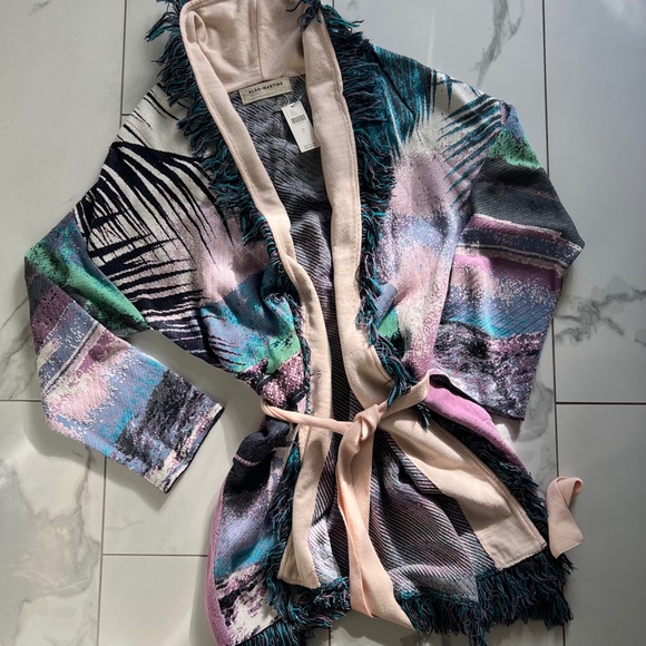 Aldomartins | Anthropologie | Moira Fringed Cardigan - Picture 6 of 8